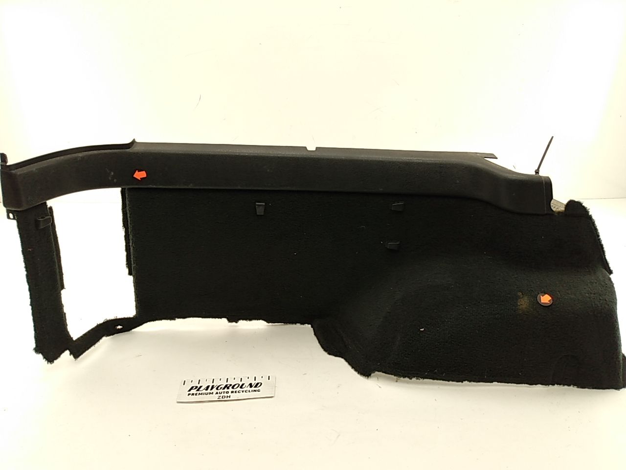 Volvo V70 Rear Left Wheel Well Trim Panel