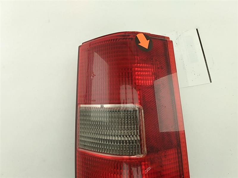 Volvo V70 Rear Right Lower Tail Light Assembly