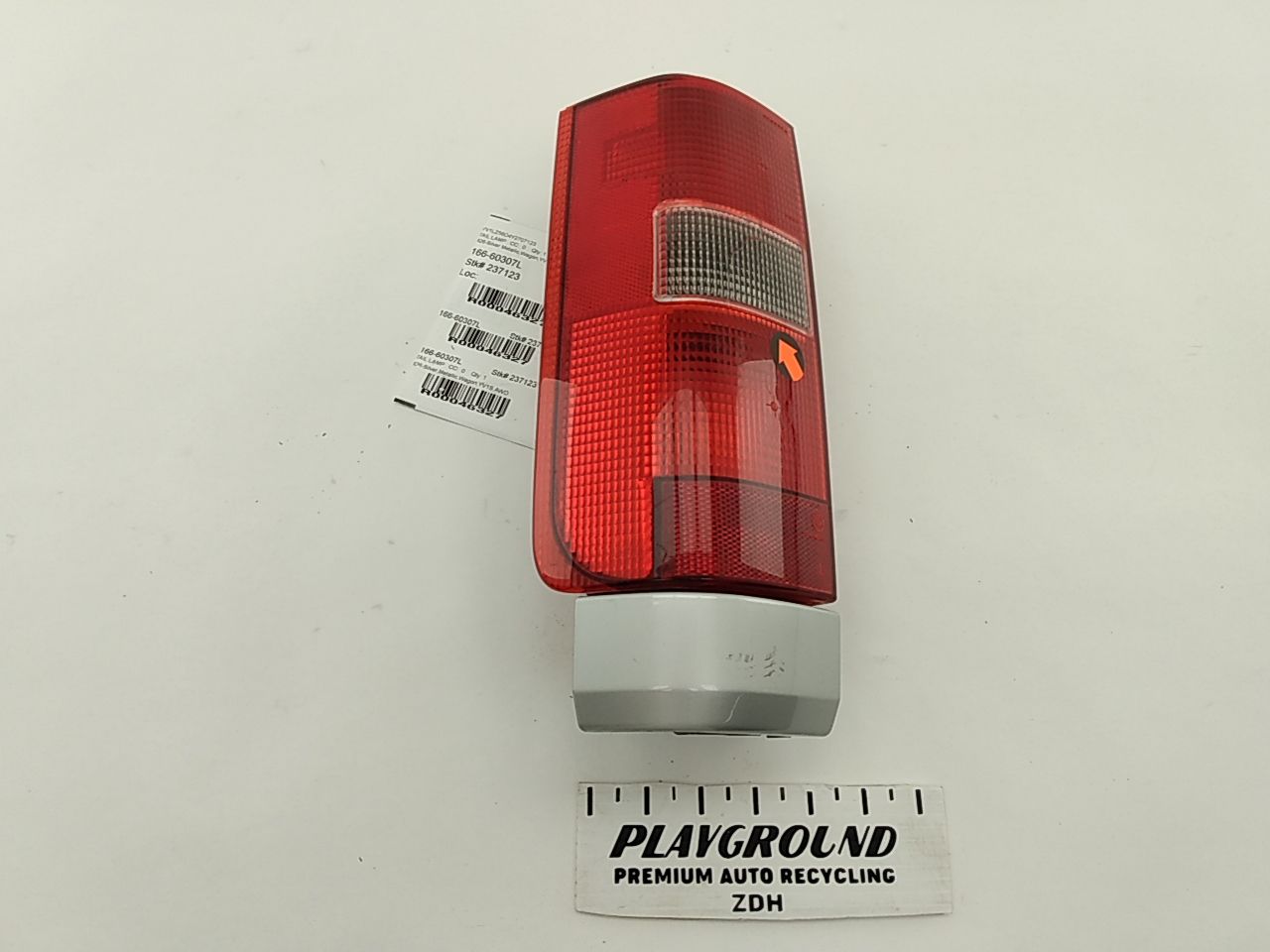 Volvo V70 Rear Left Lower Tail Light Assembly