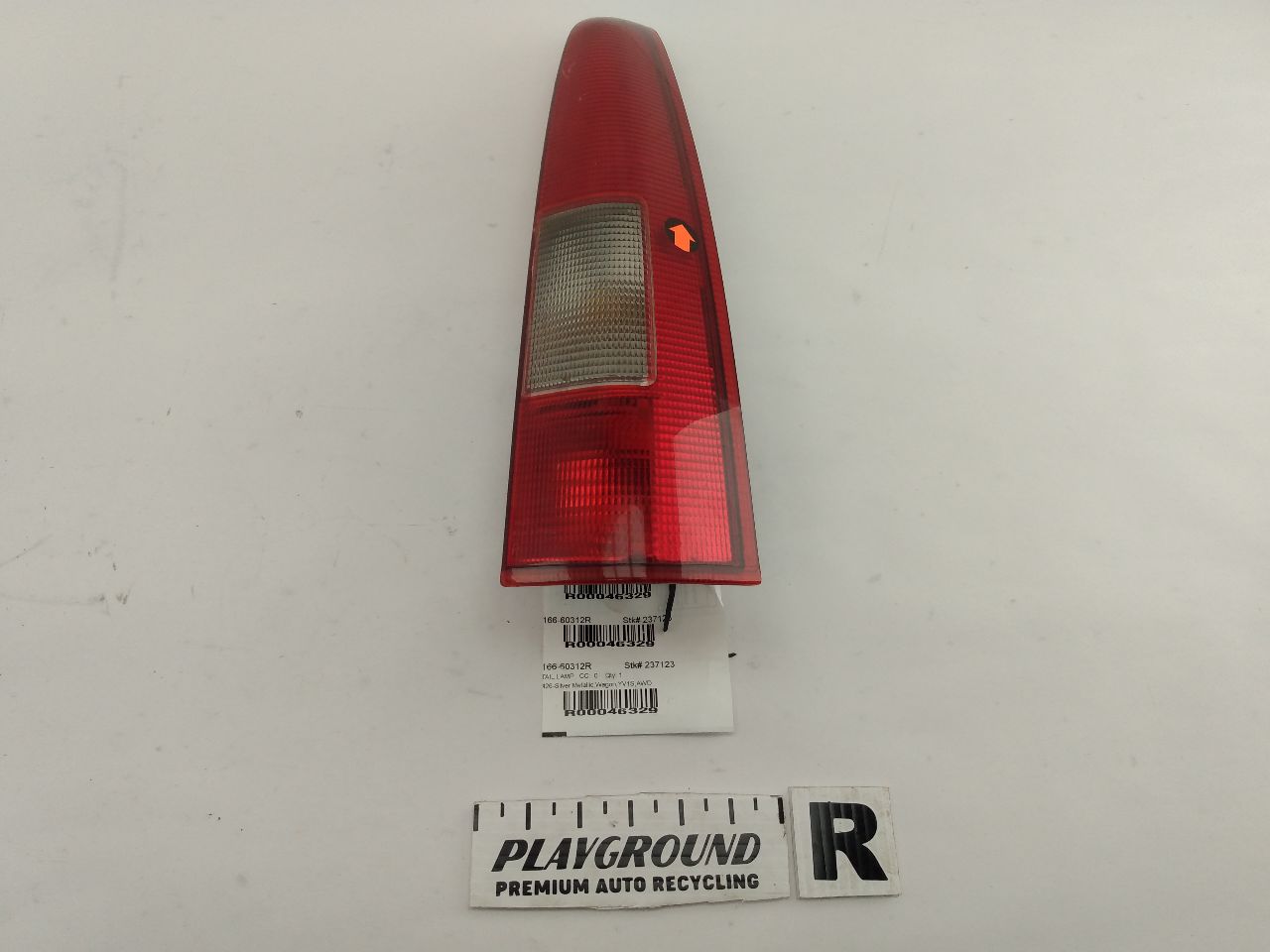 Volvo V70 Rear Right Upper Tail Light Assembly