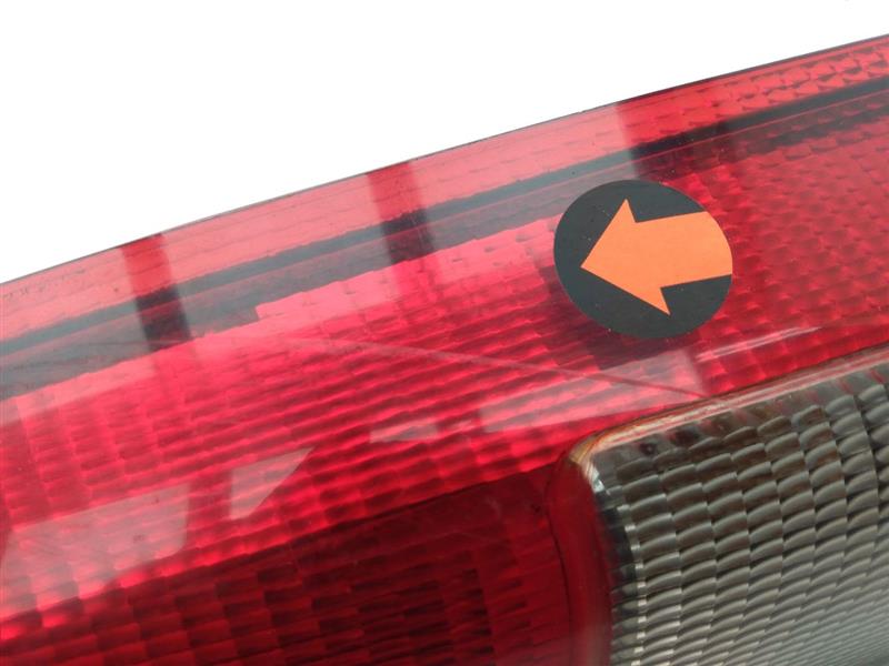 Volvo V70 Rear Right Upper Tail Light Assembly