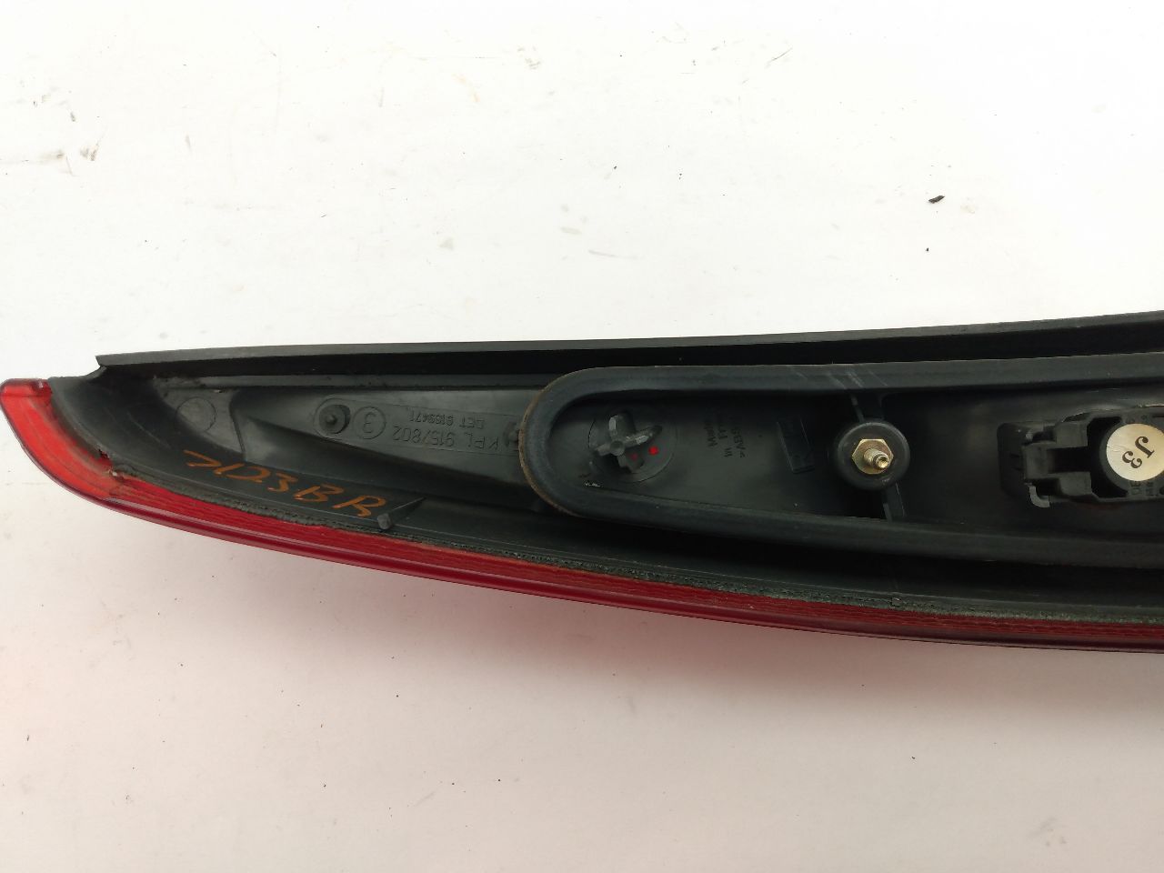 Volvo V70 Rear Right Upper Tail Light Assembly