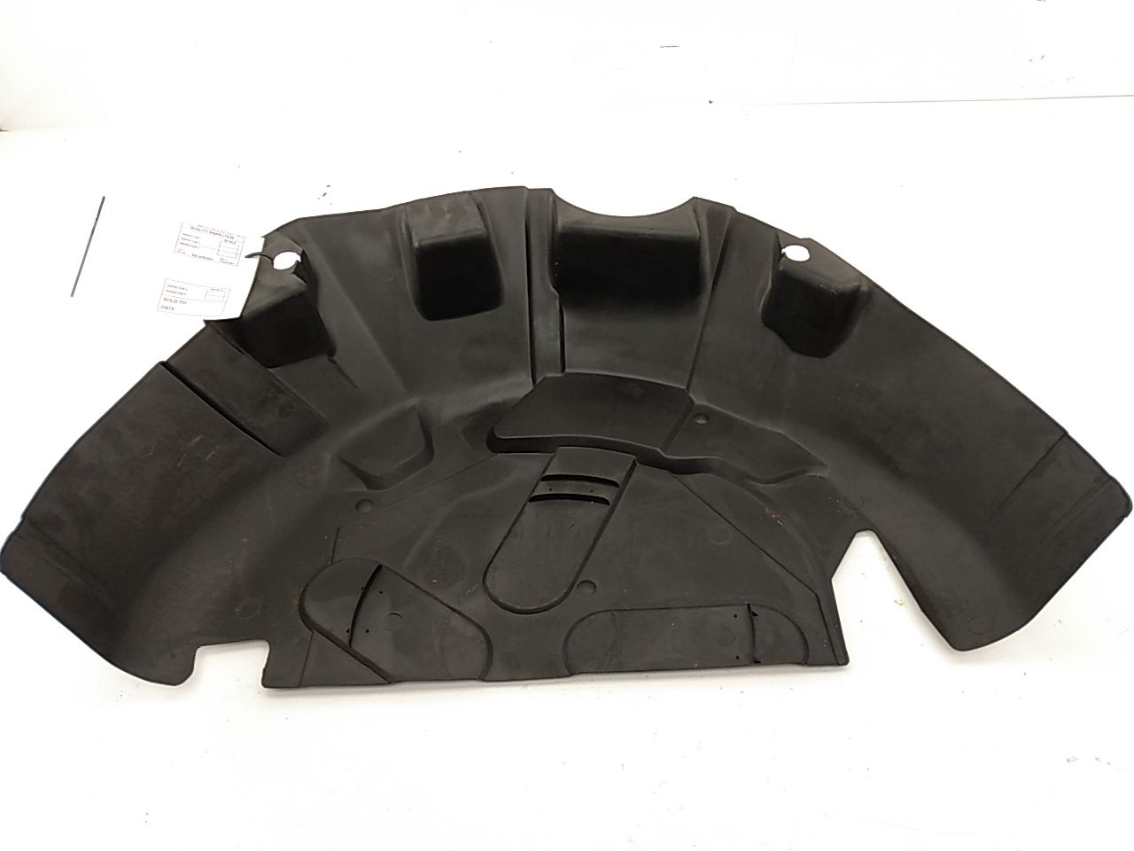 Volvo V70 Spare Tire Compartment Housing