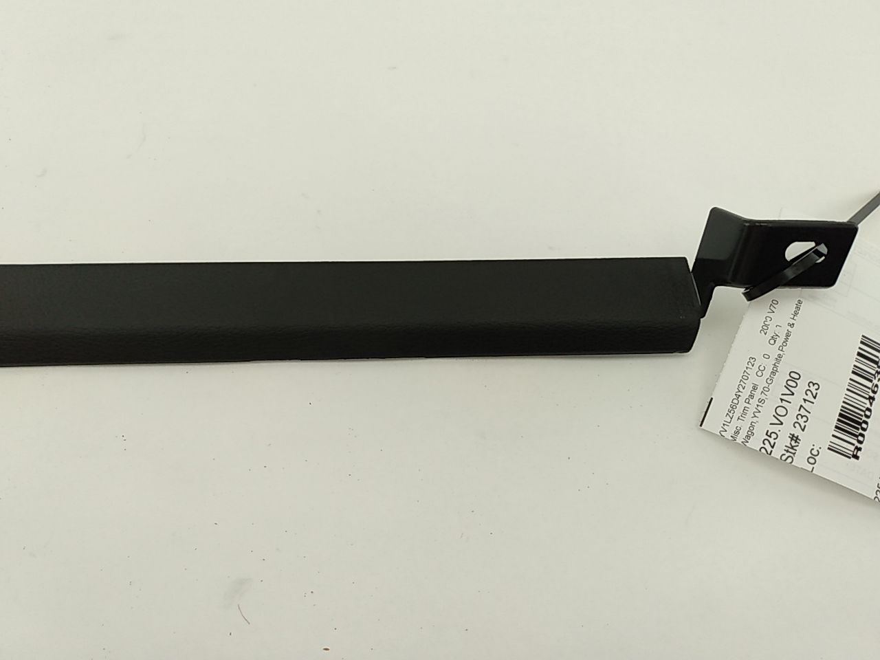 Volvo V70 Rear Right Upper Roof Trim Panel