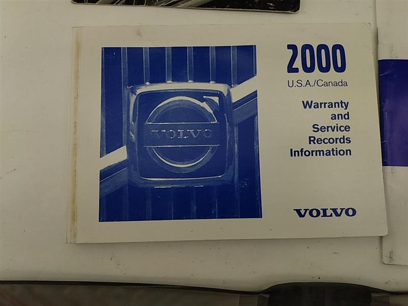 Volvo V70 Owners Manual