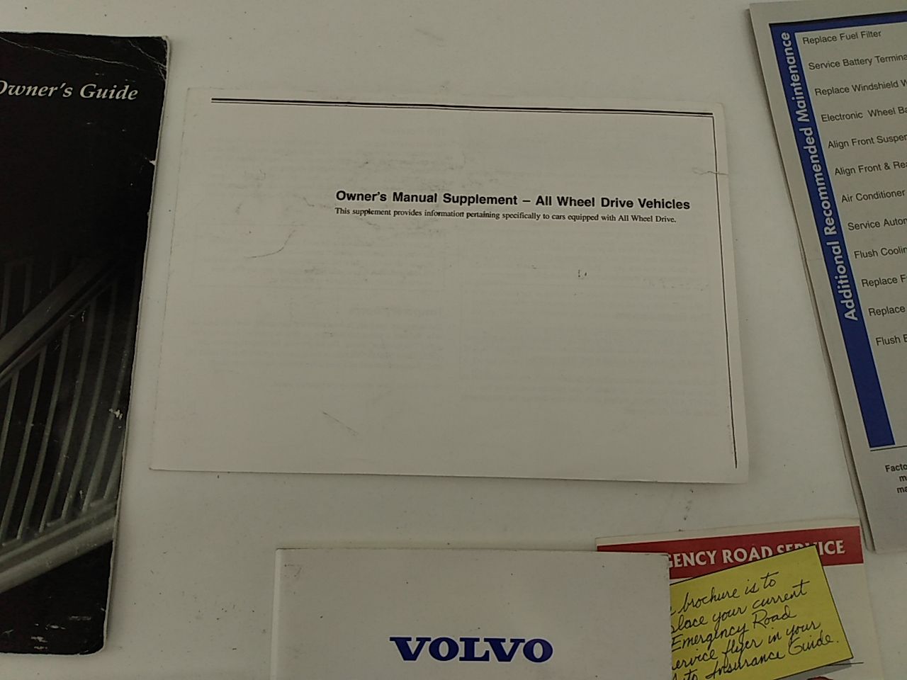 Volvo V70 Owners Manual