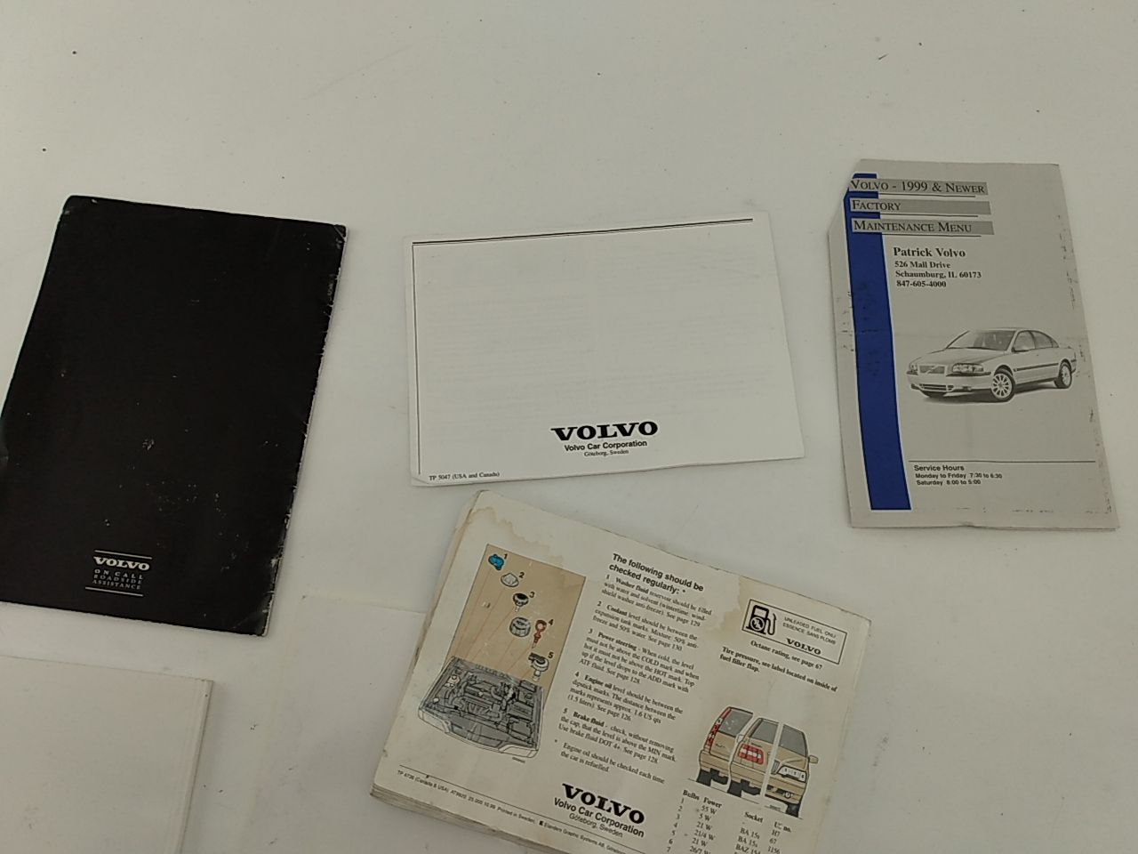 Volvo V70 Owners Manual