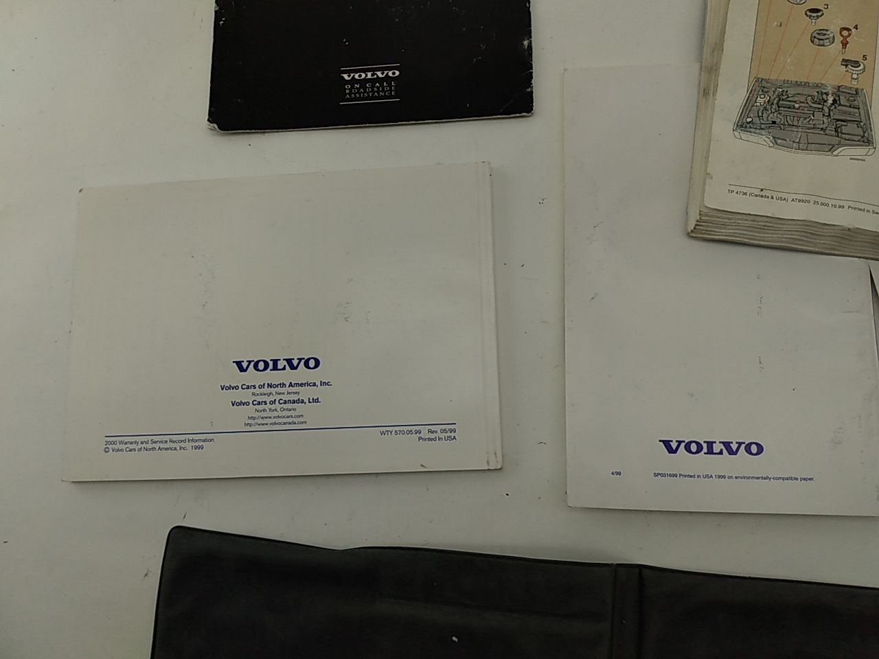 Volvo V70 Owners Manual