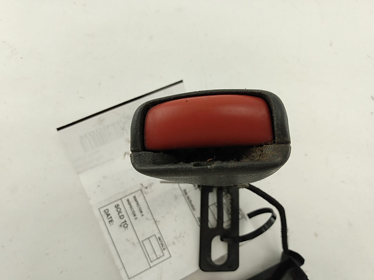 Volvo V70 Rear Right Seat Belt Buckle