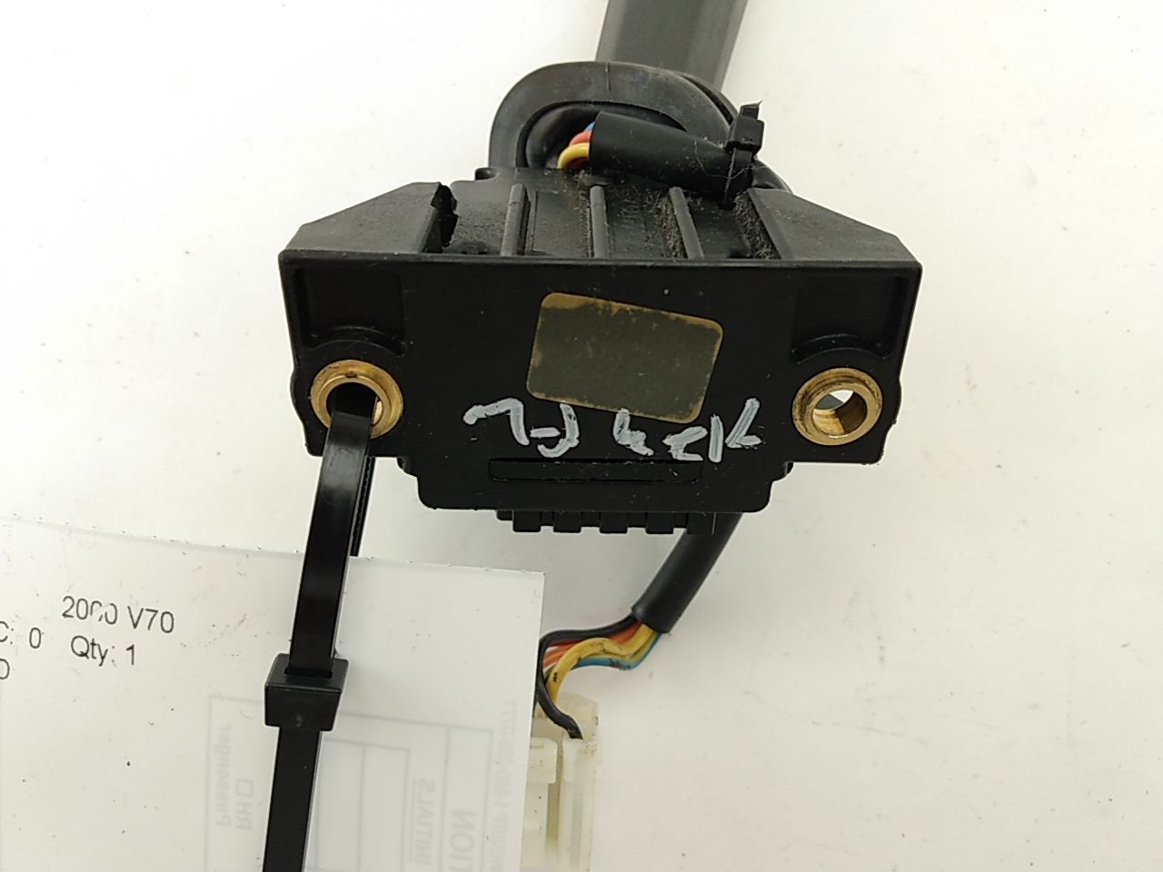 Volvo V70 Windshield Wiper Column Switch