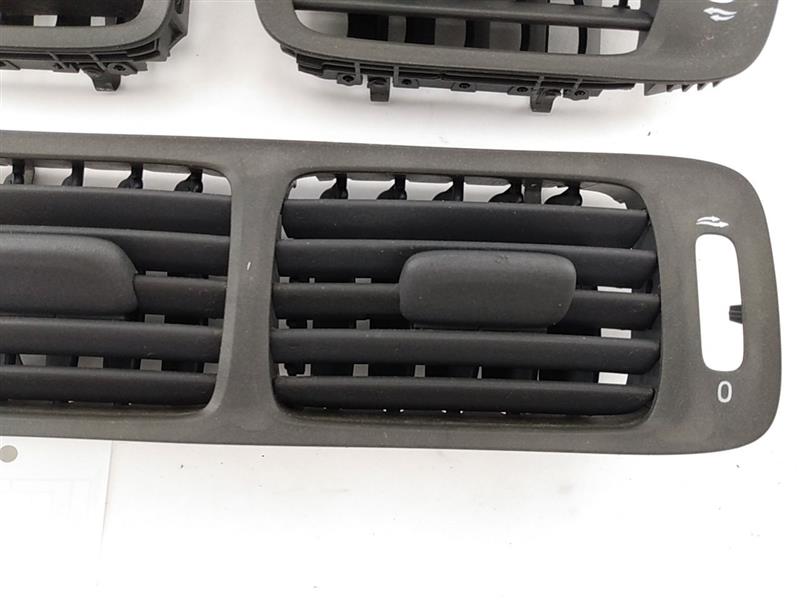 Volvo V70 Set Of Dashboard Vent Trim Pieces