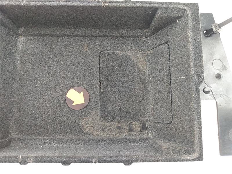 Volvo V70 Center Console Compartment Storage Tray Insert