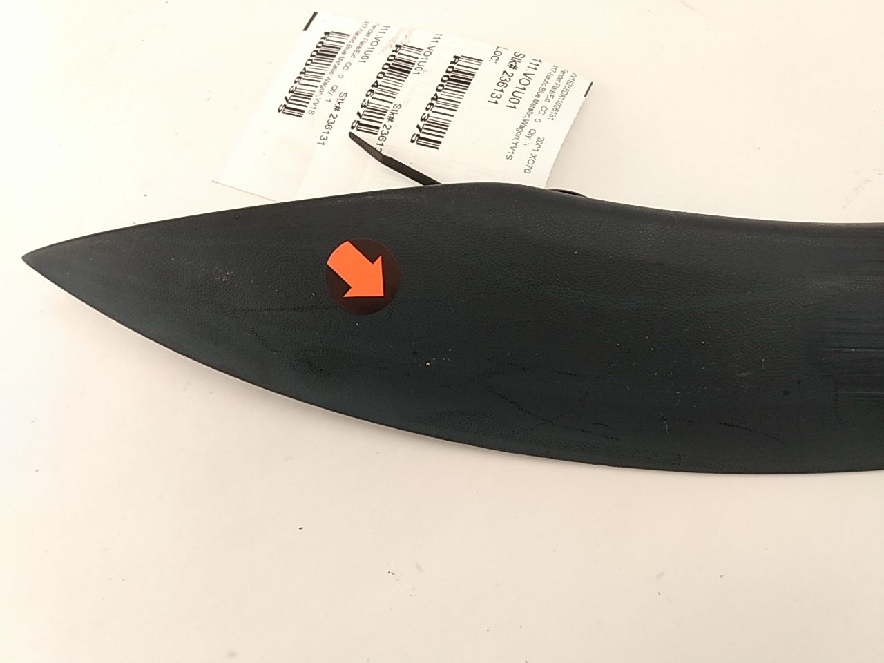 Volvo XC70 Rear Left Fender Flare Extenison - 0