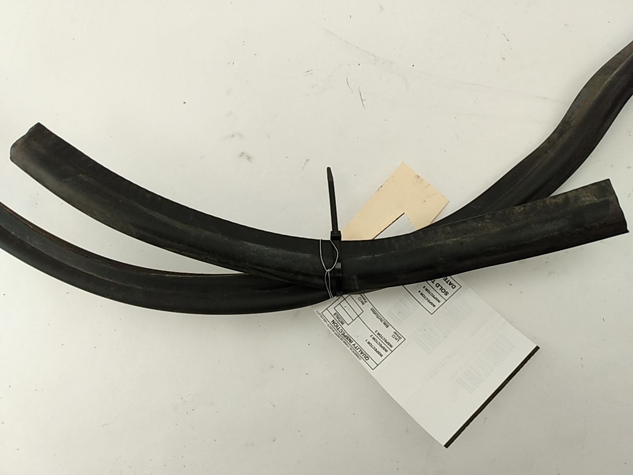 Volvo V70 Front Hood Weather Strip Moulding