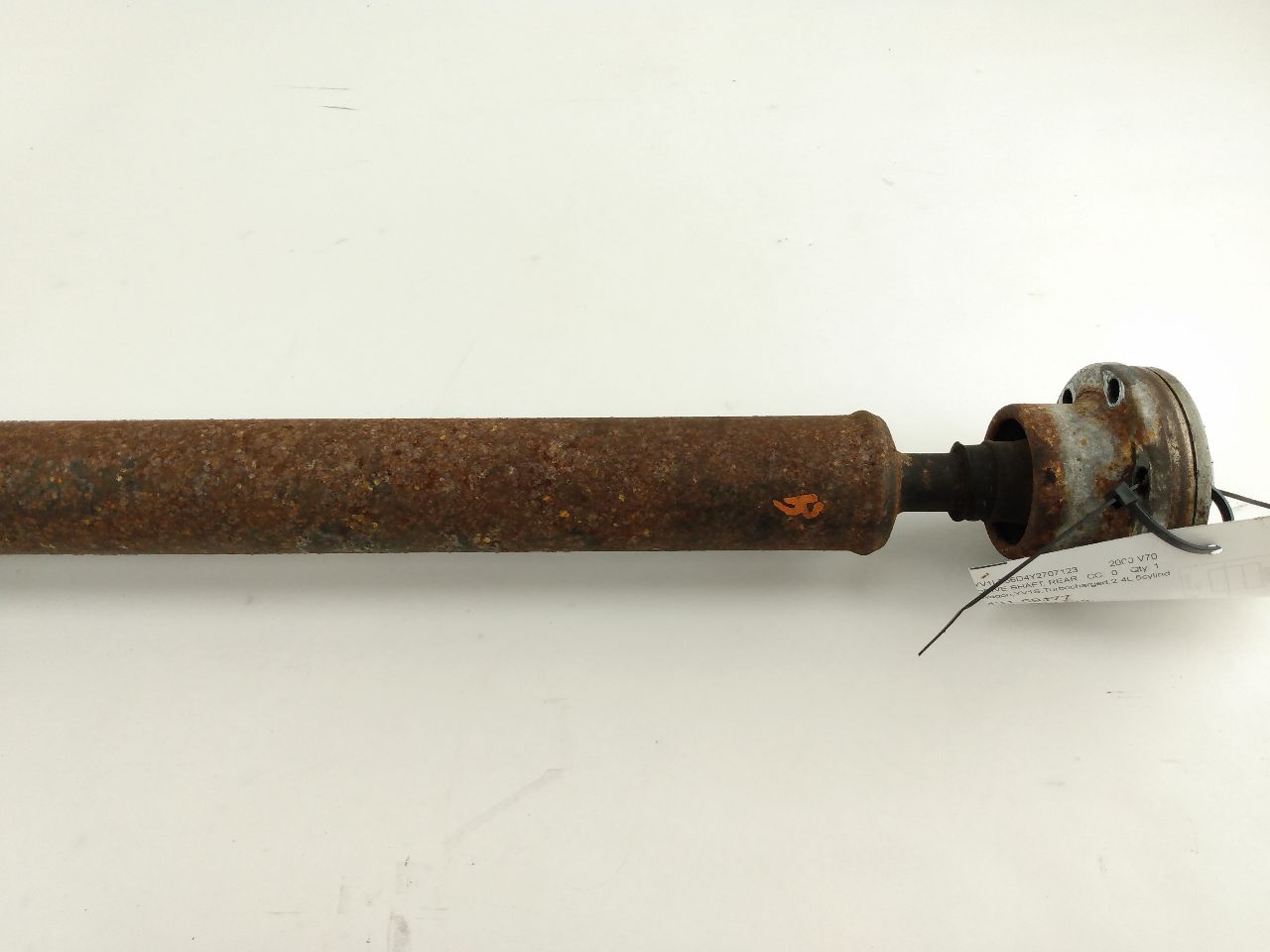 Volvo V70 Rear Drive Shaft Prop Shaft