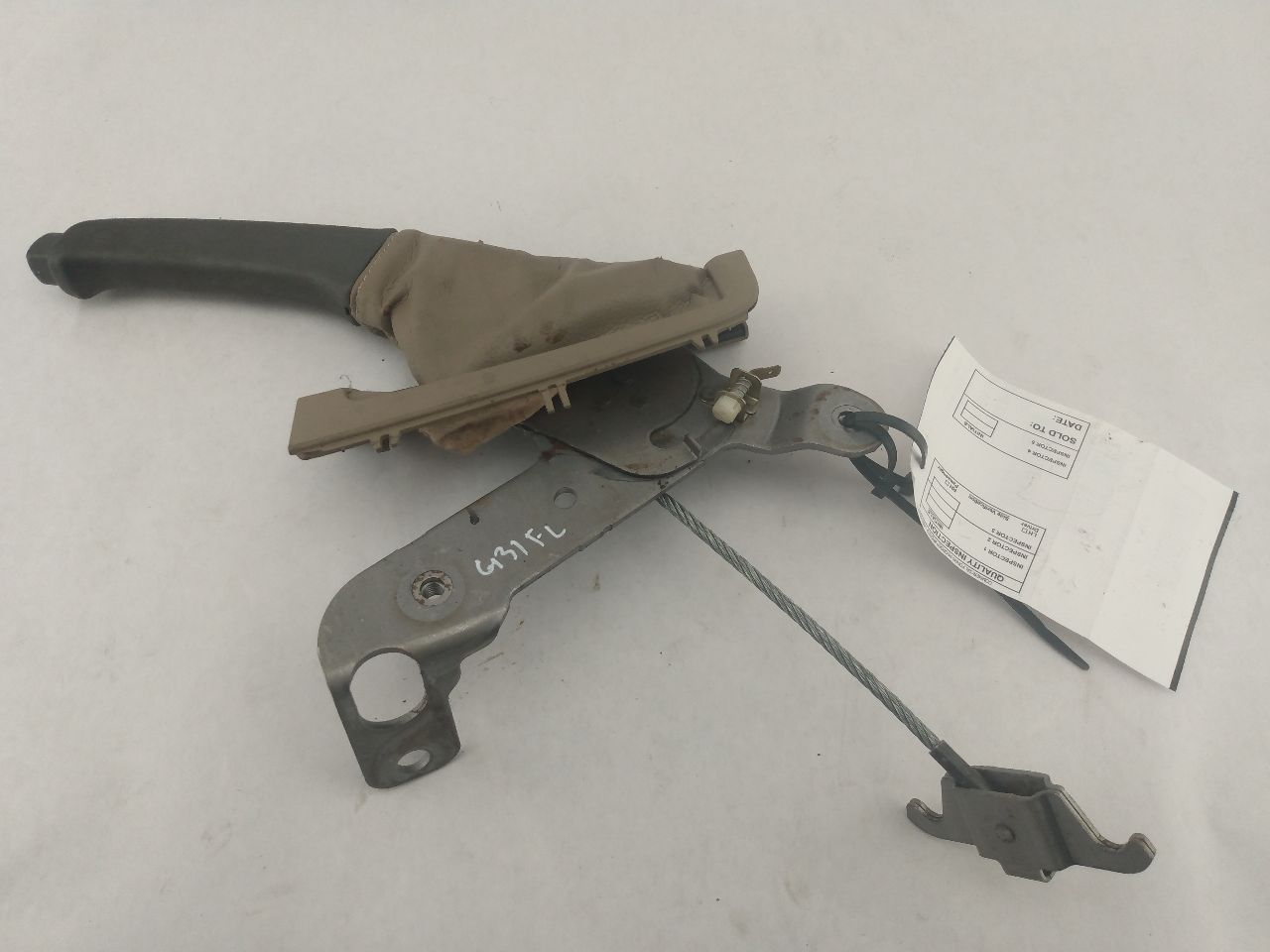 Volvo XC70 Emergency Brake Lever Assembly - 0