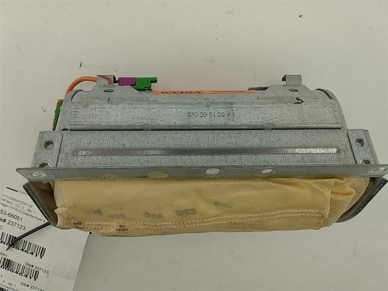 Volvo V70 Front Right Dashboard Air Bag