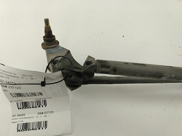 Volvo V70 Front Wiper Transmission And Motor