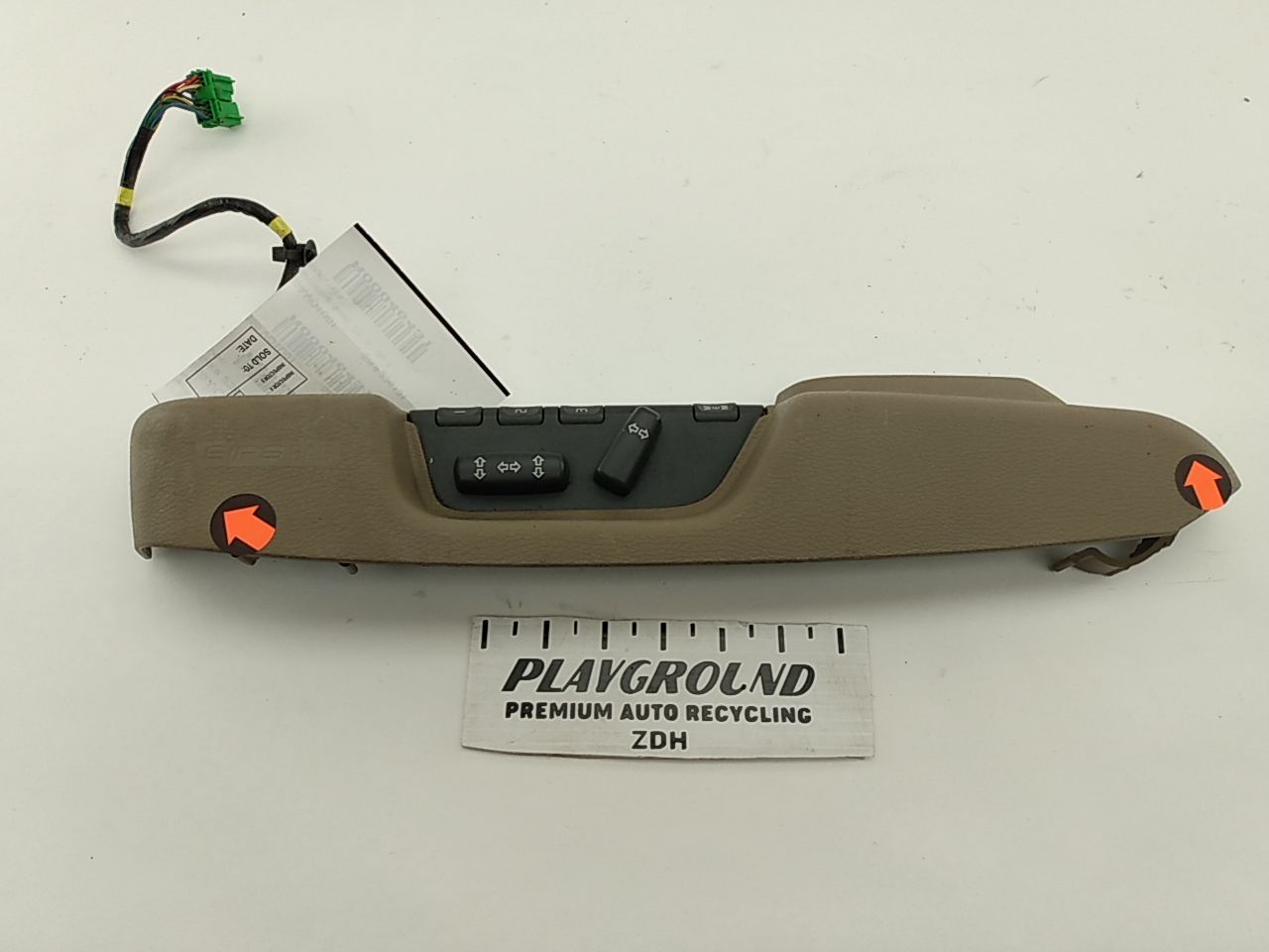 Volvo XC70 Front Left Seat Switch Control