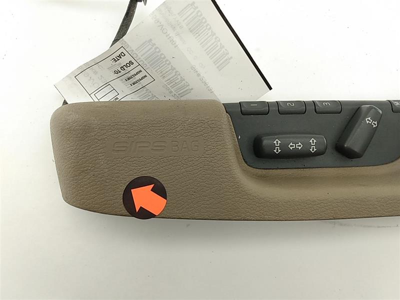 Volvo XC70 Front Left Seat Switch Control - 0