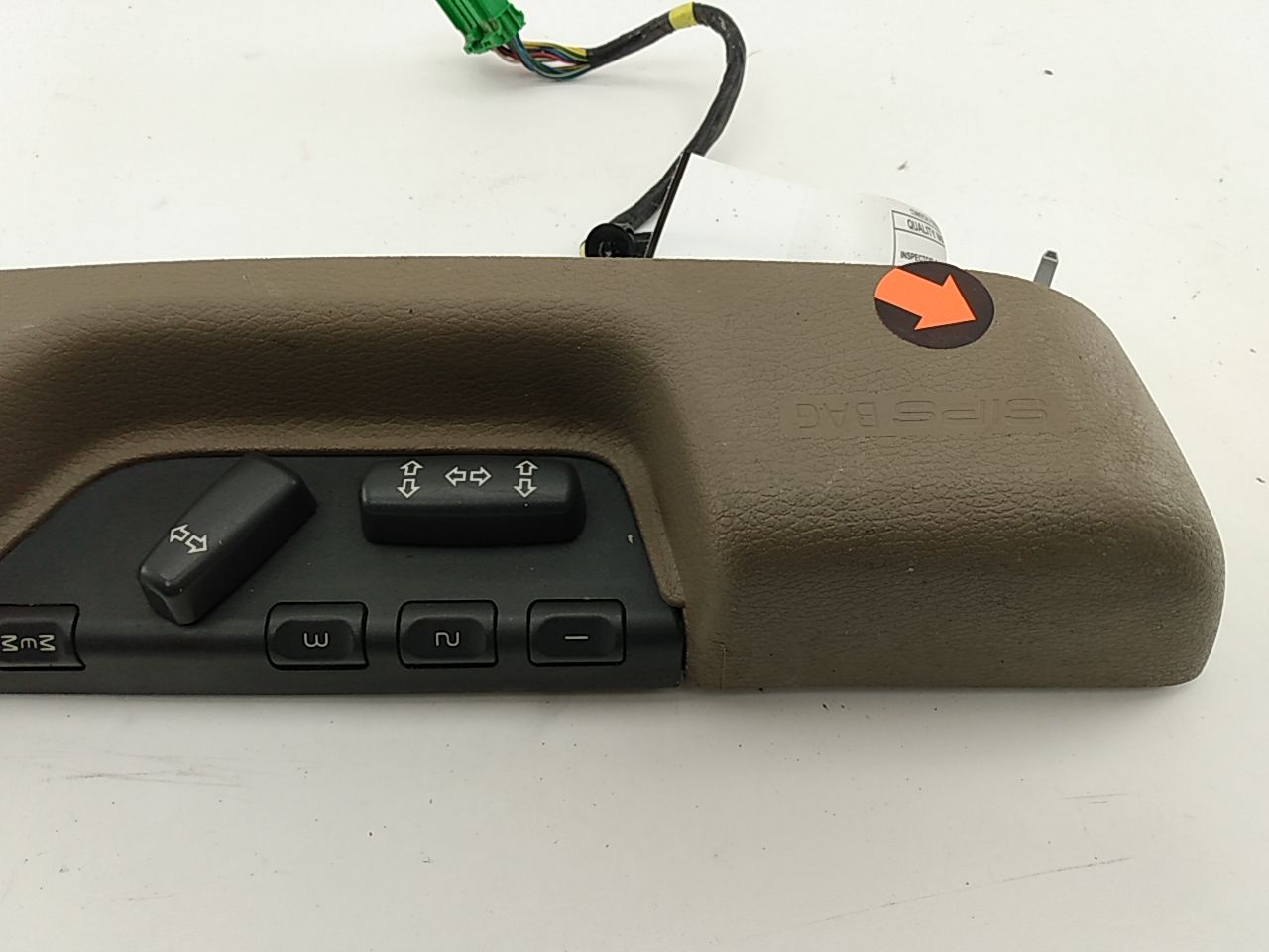 Volvo XC70 Front Left Seat Switch Control