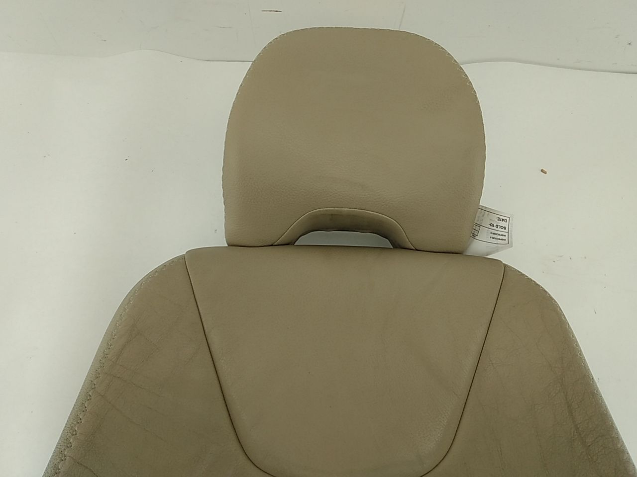 Volvo XC70 Front Left Seat Upper Back Support