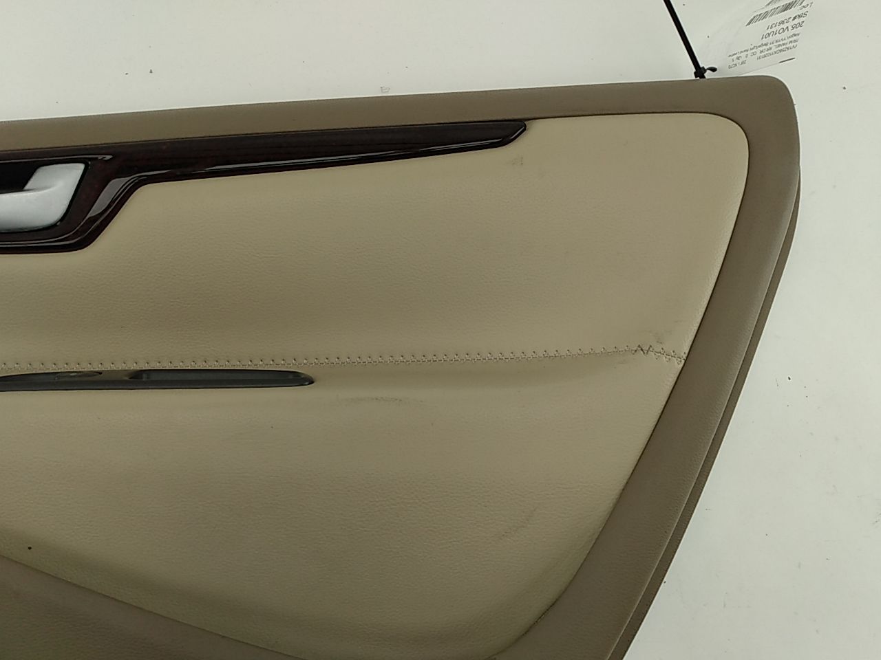 Volvo XC70 Rear Right Door Trim Panel