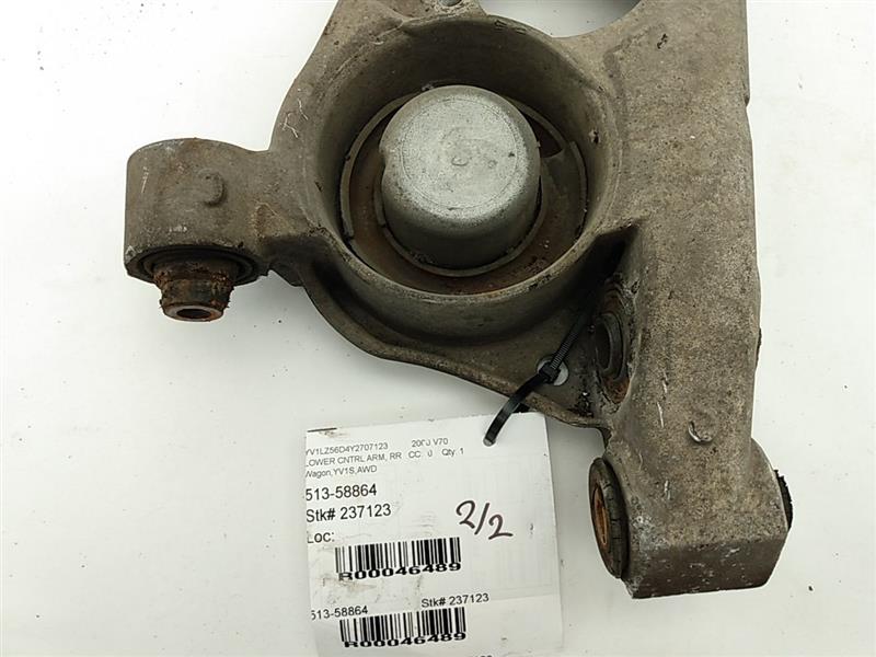 Volvo V70 Pair Of Rear Lower Control Arms - 0