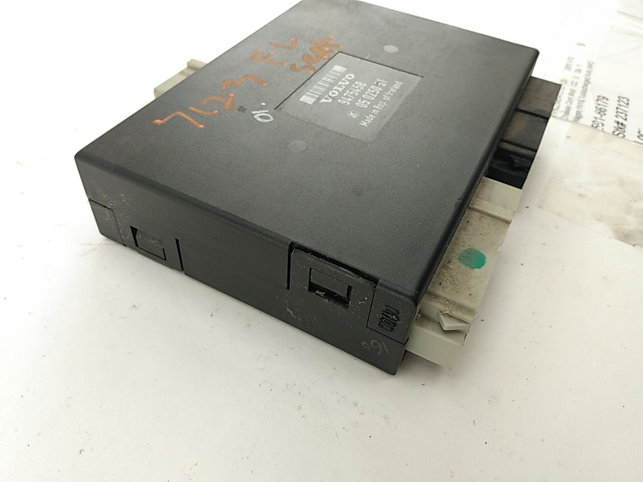 Volvo V70 Front Left Seat Control Module