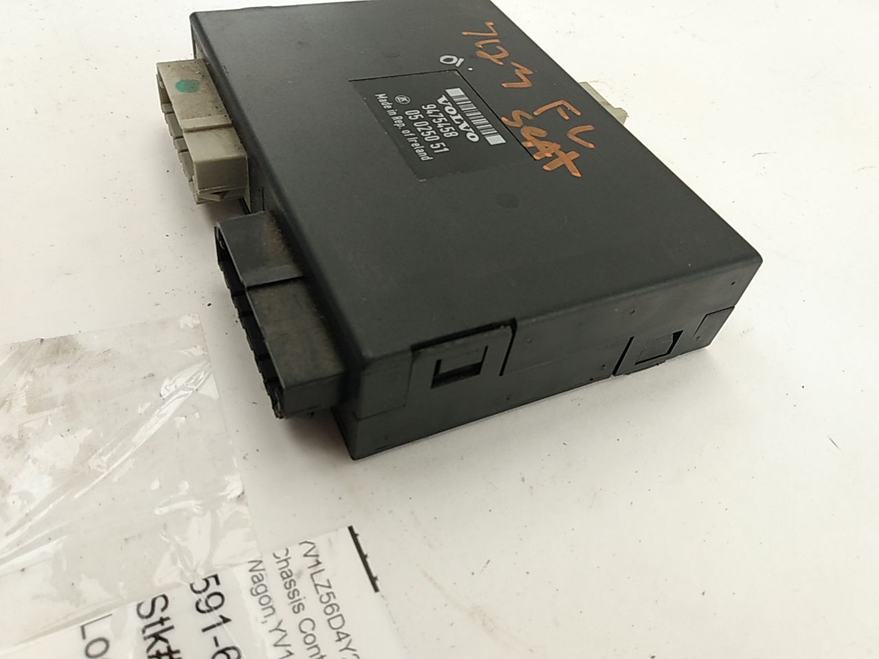 Volvo V70 Front Left Seat Control Module