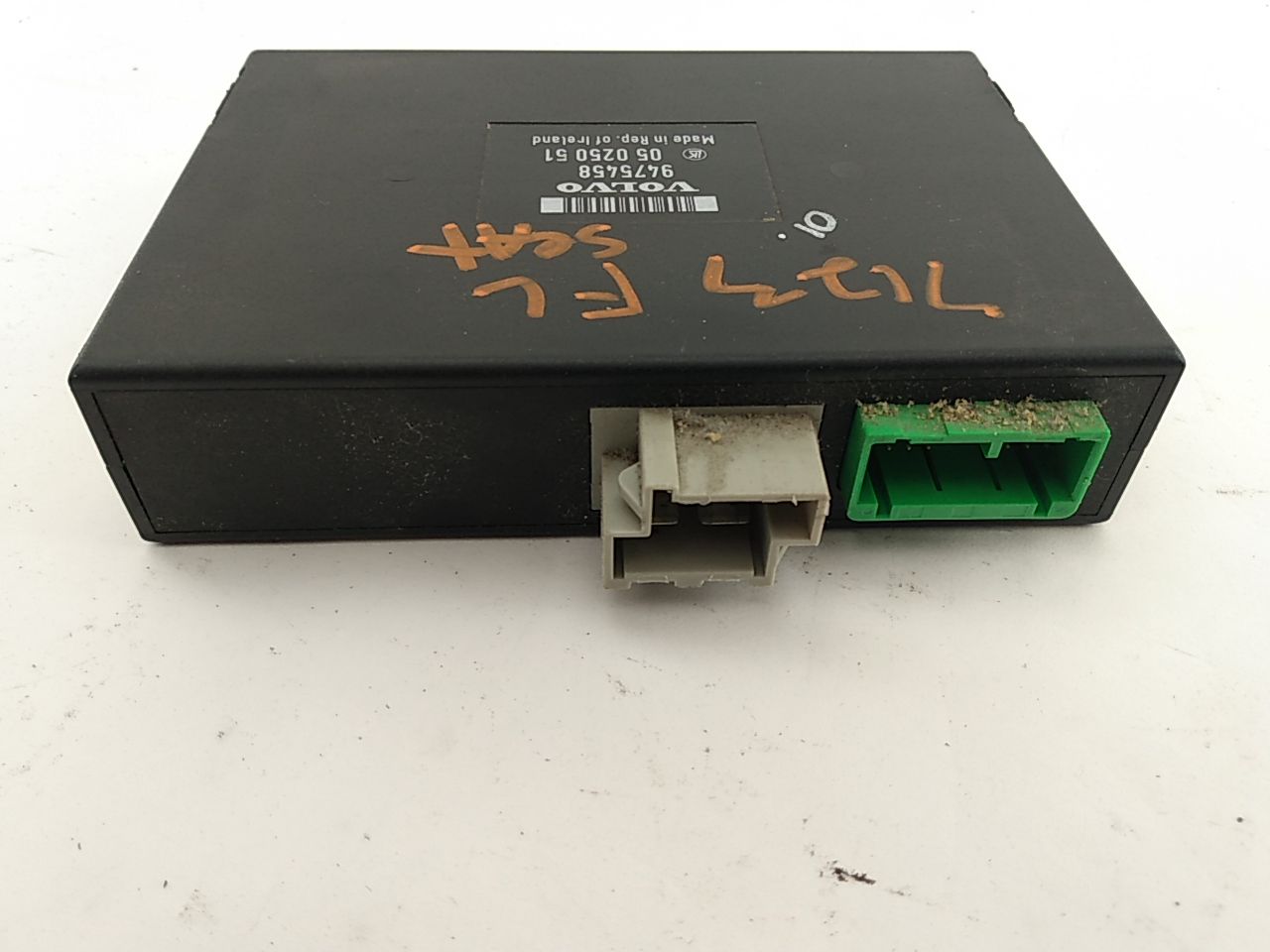 Volvo V70 Front Left Seat Control Module