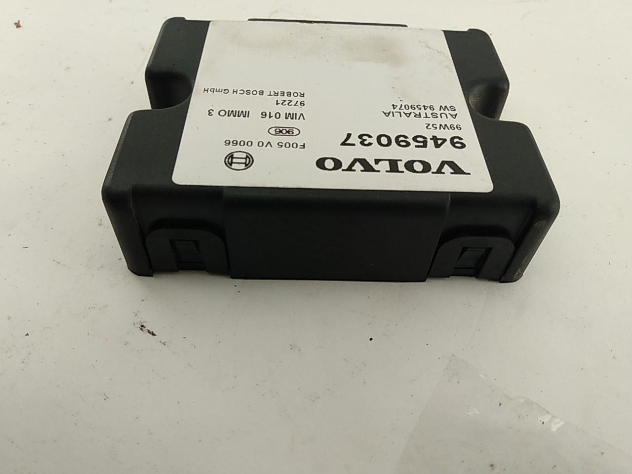 Volvo V70 Anti Theft Control Module