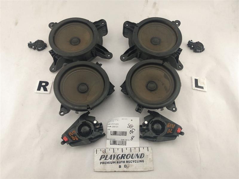 Volvo XC70 Set Of Speakers