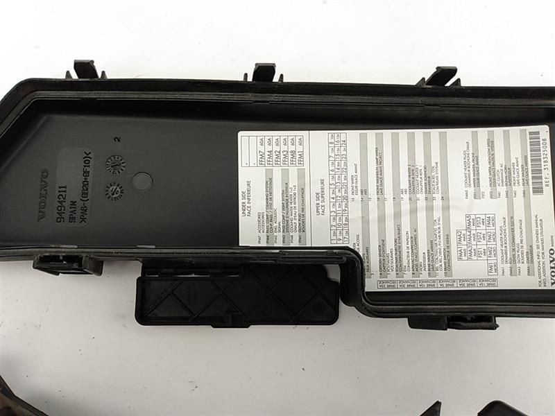 Volvo XC70 Fuse Box