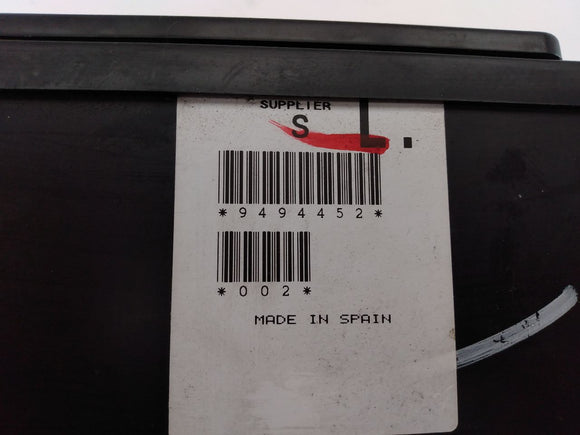 Volvo V70 Fuse Box