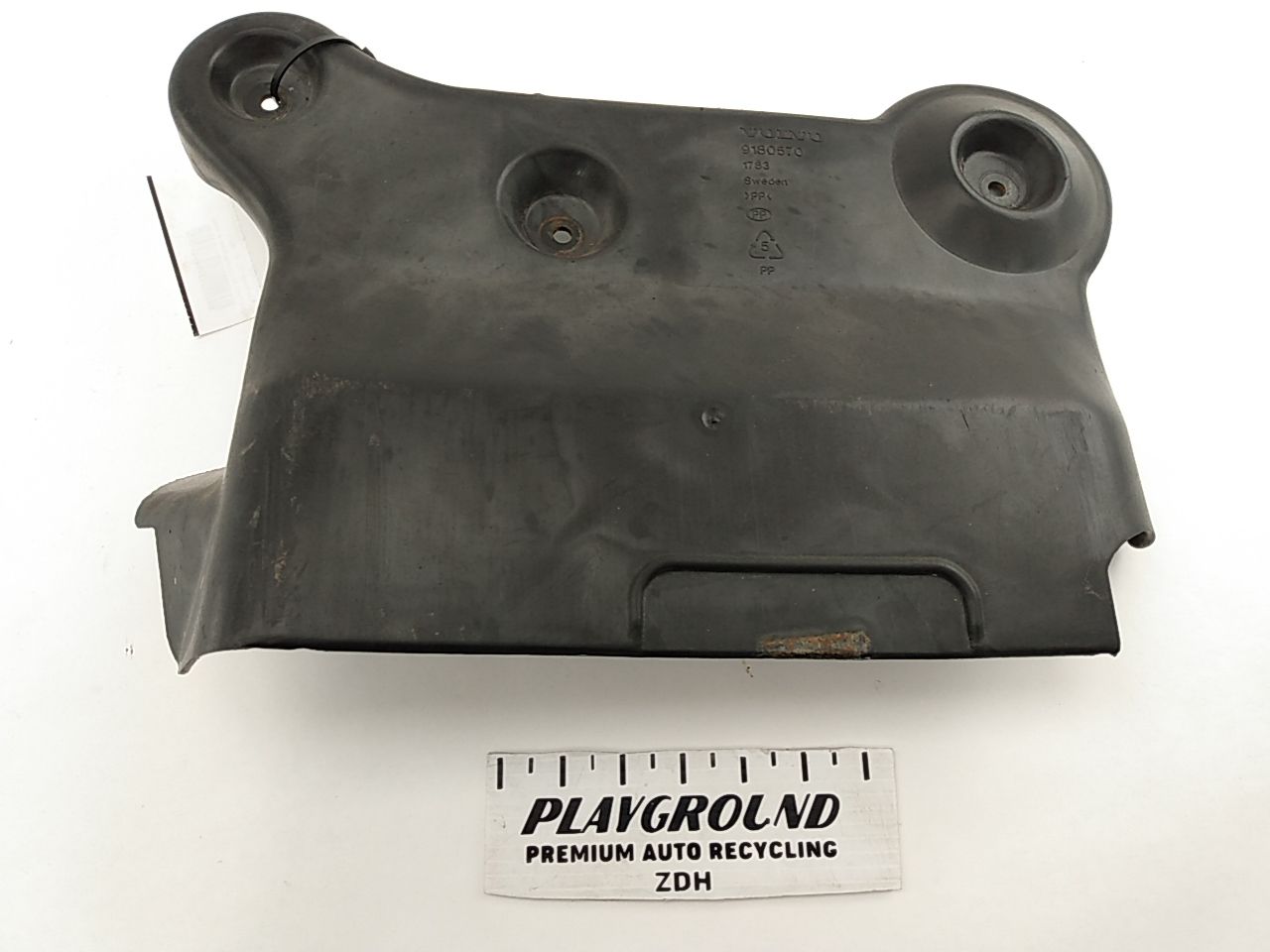 Volvo V70 Rear Right Fuel Tank Shield