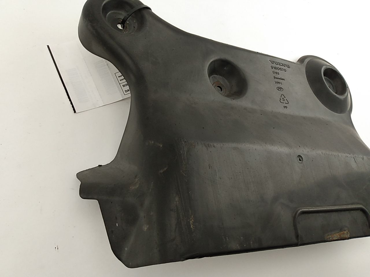 Volvo V70 Rear Right Fuel Tank Shield - 0