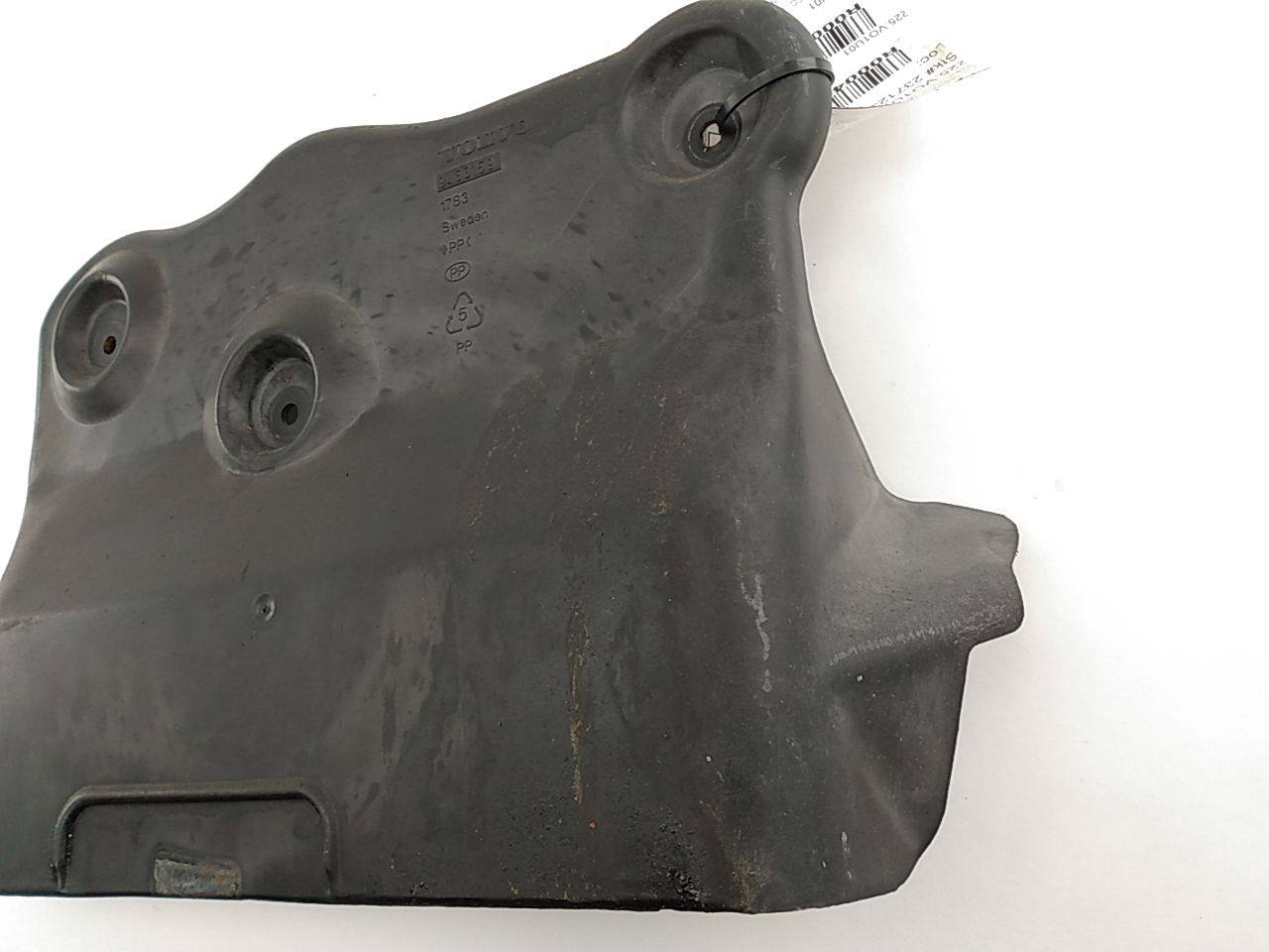 Volvo V70 Rear Left Fuel Tank Shield