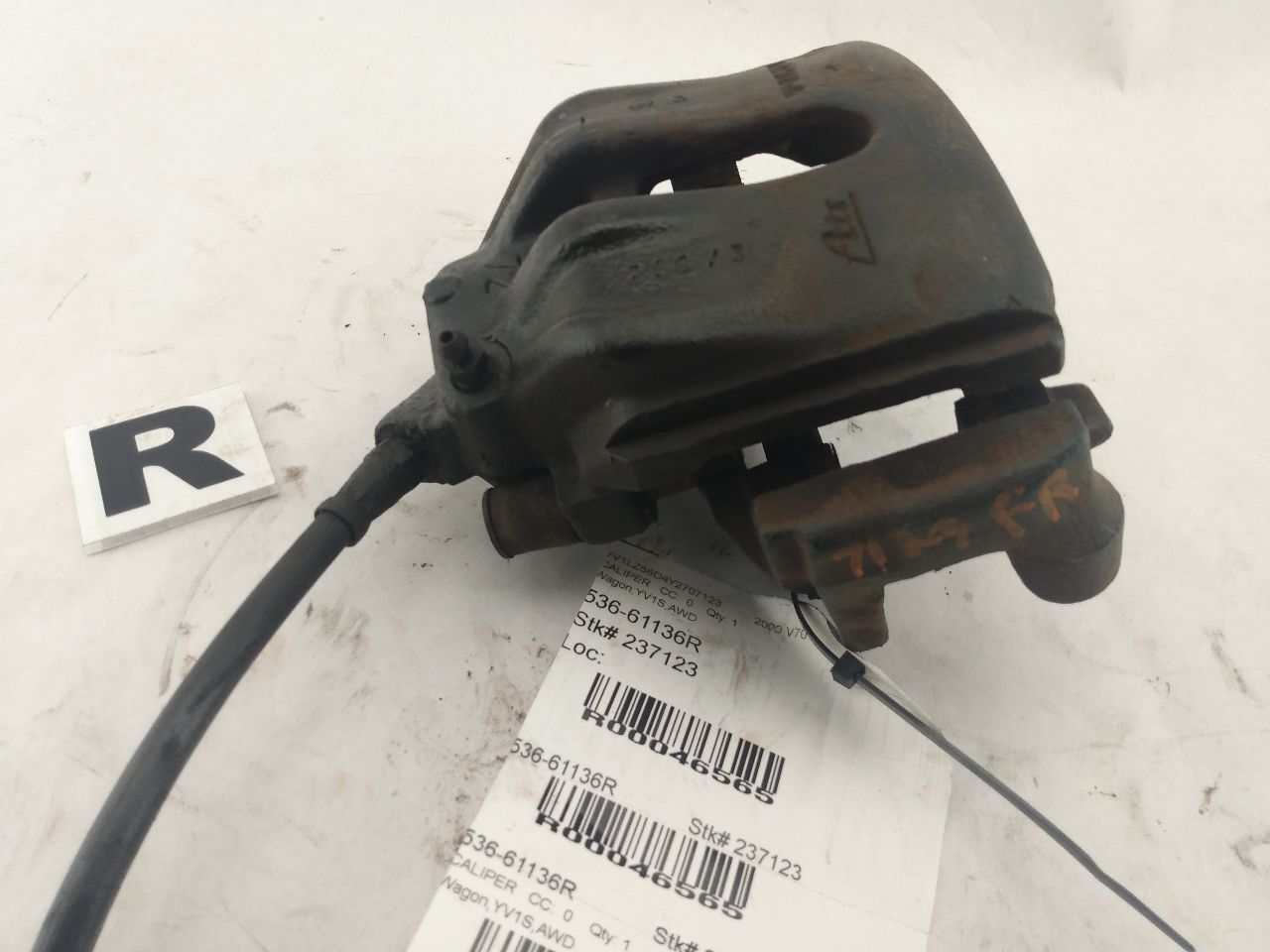 Volvo V70 Front Right Caliper - 0