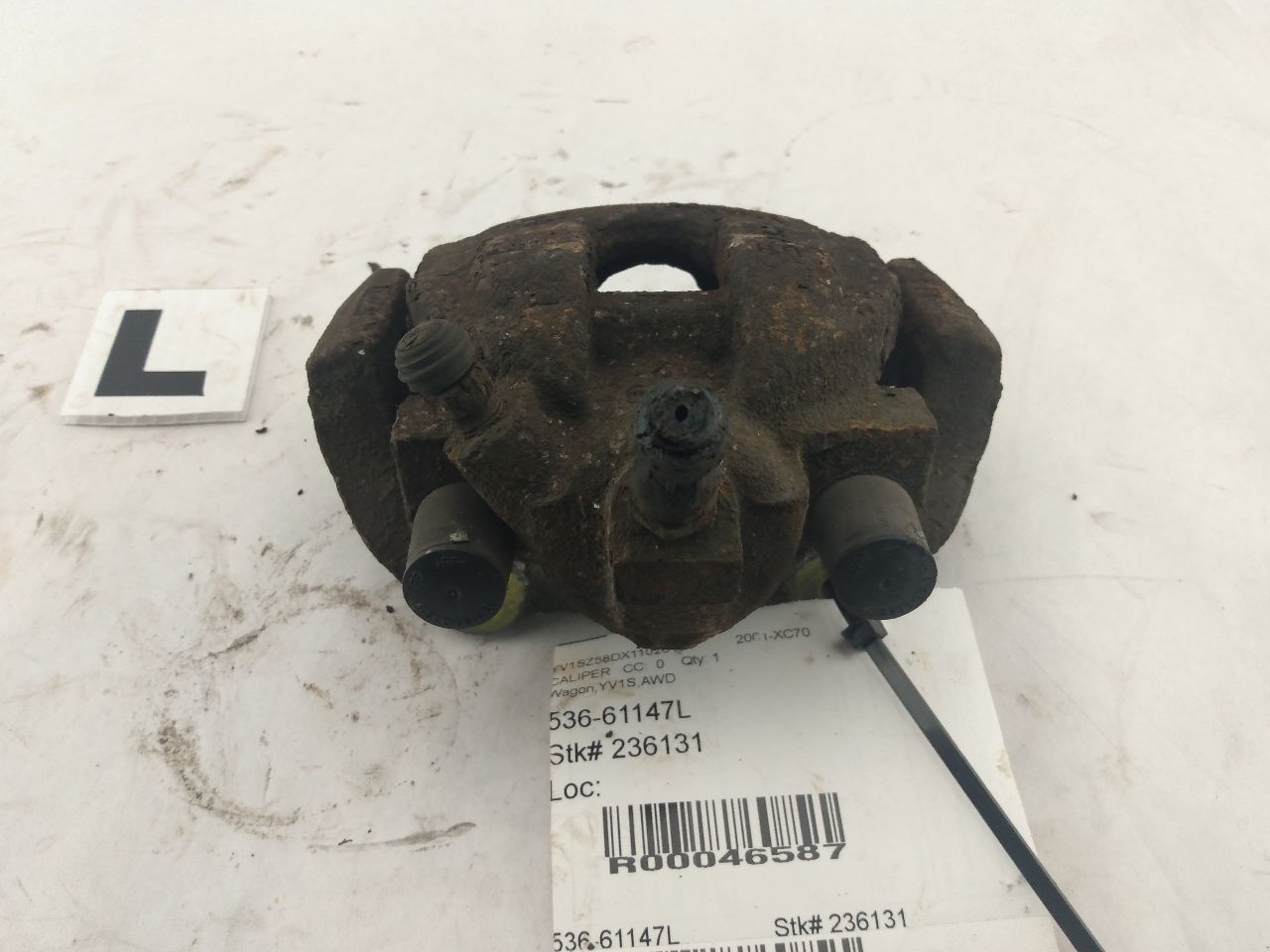 Volvo XC70 Rear Left Caliper - 0