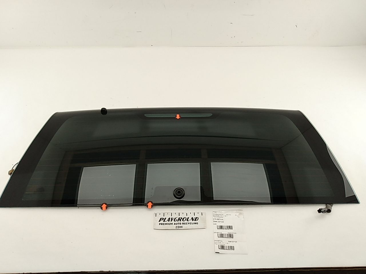 Volvo V70 Back Glass