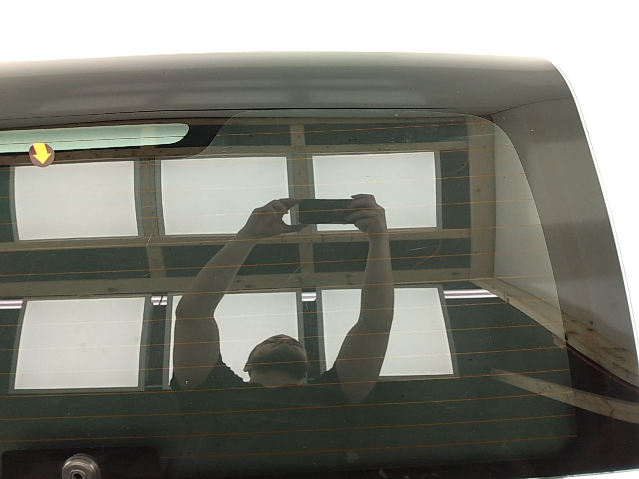 Volvo V70 Back Glass