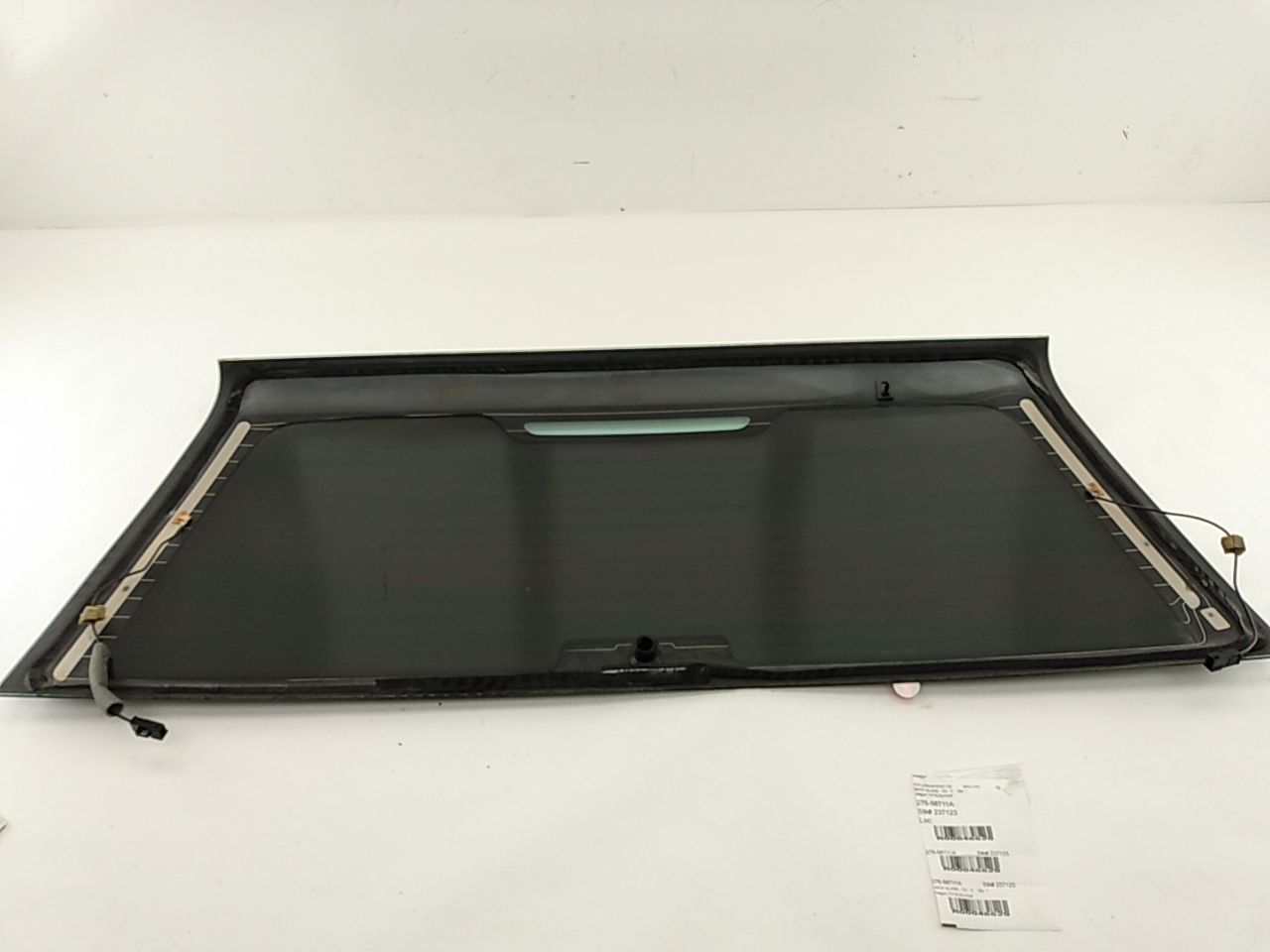 Volvo V70 Back Glass