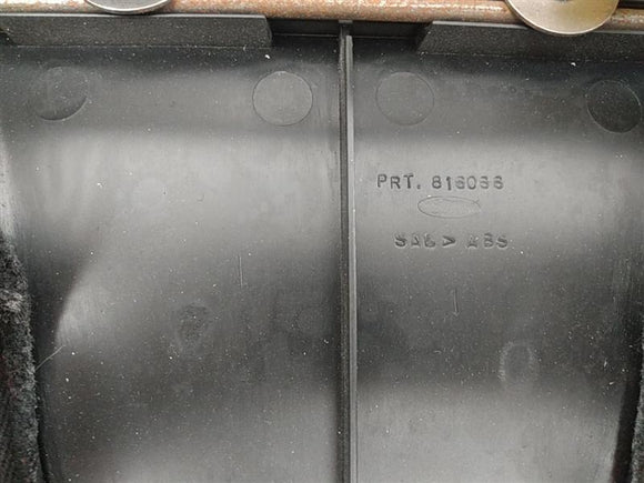 Mercury Cougar Rear Seat Set