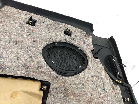 Mercury Cougar Rear Right Quarter Trim Panel