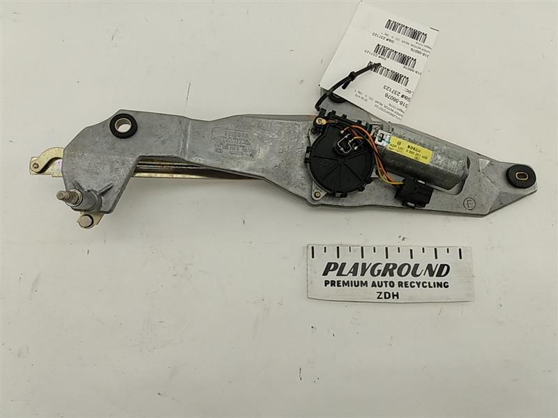 Volvo V70 Rear Window Wiper Motor