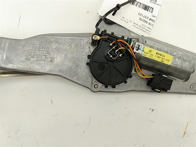 Volvo V70 Rear Window Wiper Motor