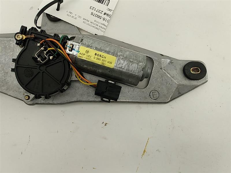 Volvo V70 Rear Window Wiper Motor