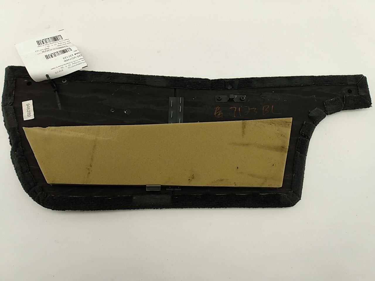 Volvo V70 Left Rear Trunk Floor Panel