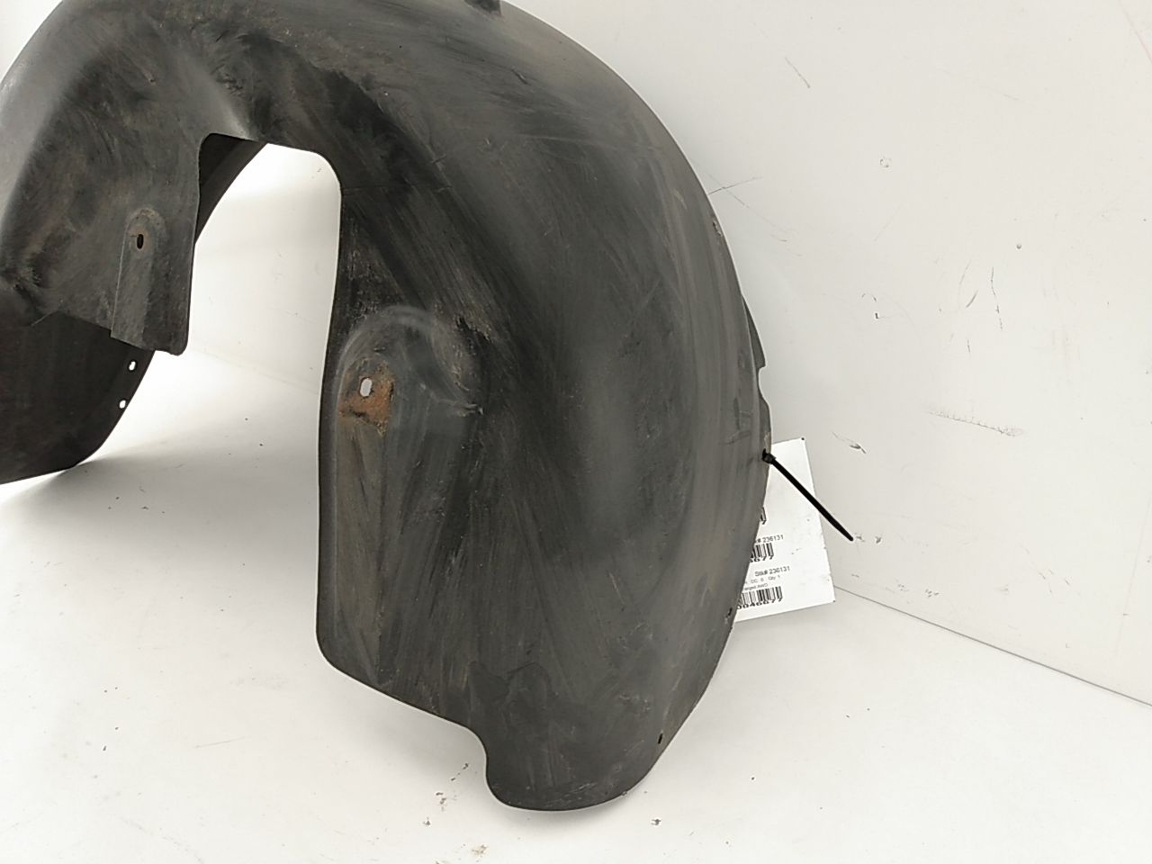 Volvo XC70 Right Rear Inner Fender Liner